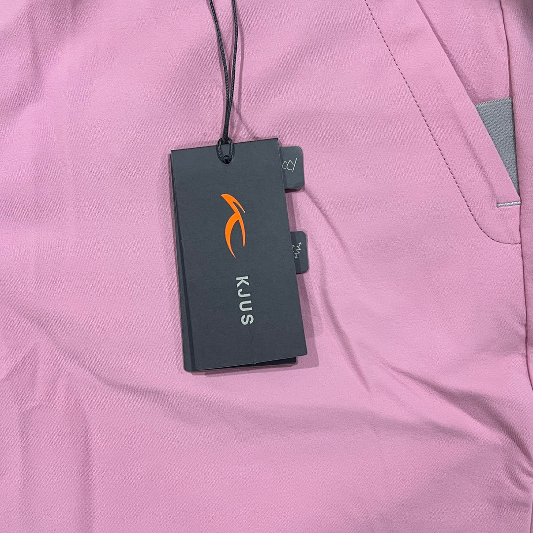 KJUS Women's Golf Pants Ice Light 7/8 Treggings 27" Pink Sorbet Size XL