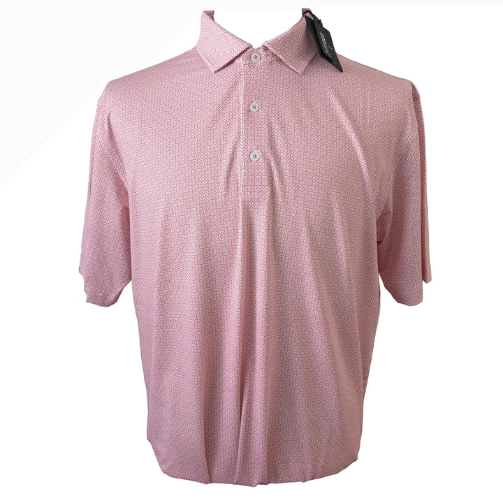 Dunning Lanwick Ventilated Performance Polo - Sunset - Large - Skorzie