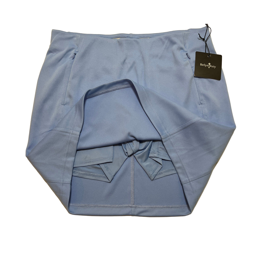 Belyn Key Newport Skort 18" - Periwinkle