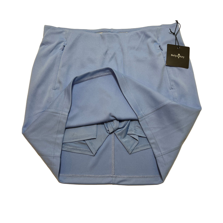 Belyn Key Newport Skort 18" - Periwinkle