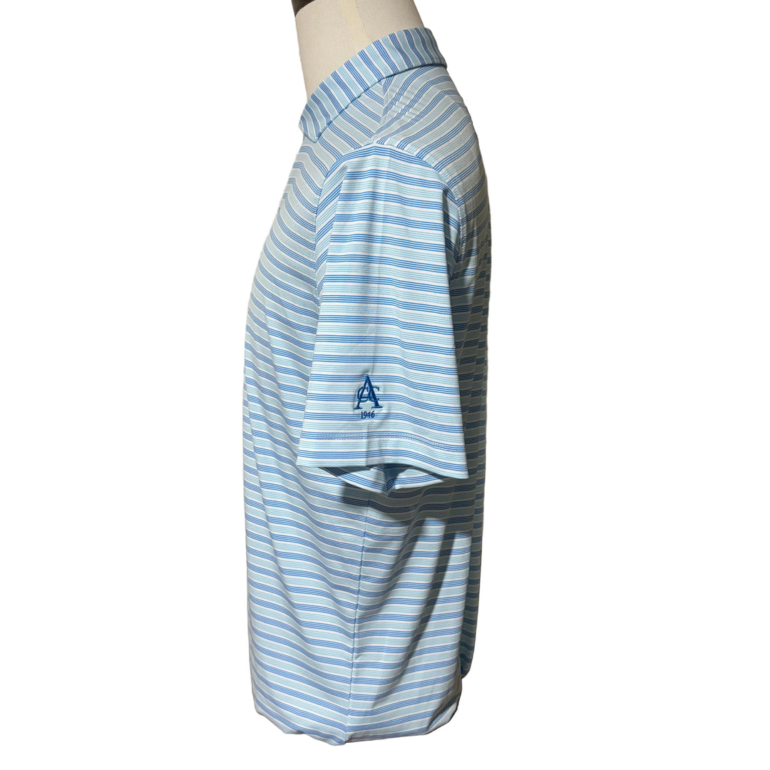 Johnnie-O Danny Performance Jersey Polo (w/logo) - Majorca - Medium - Skorzie