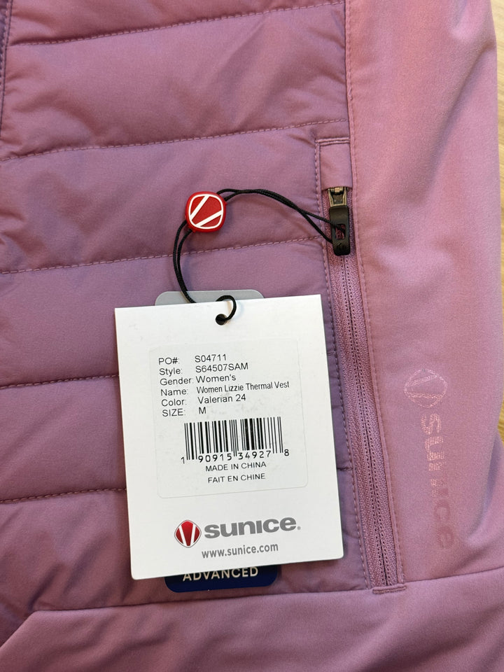 Sunice Women's Lizzie Thermal Vest - Valerian - Medium
