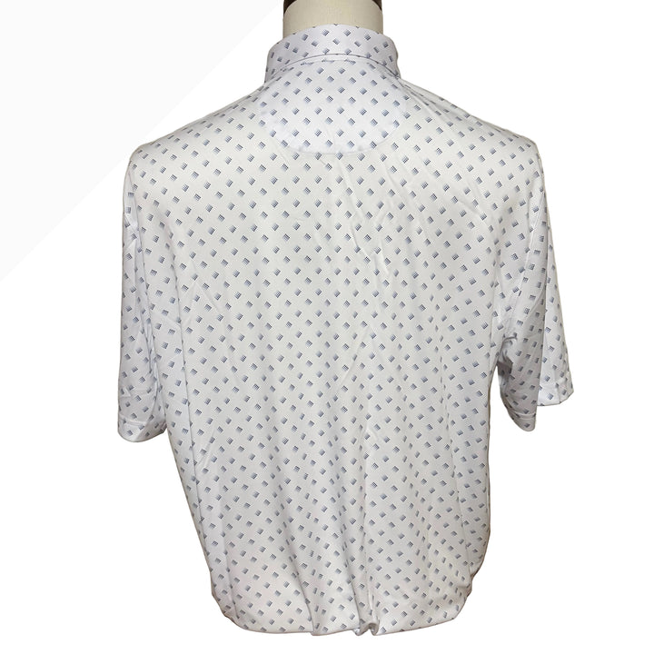Greg Norman Microlux Fore Golf Polo - White - Large - Skorzie
