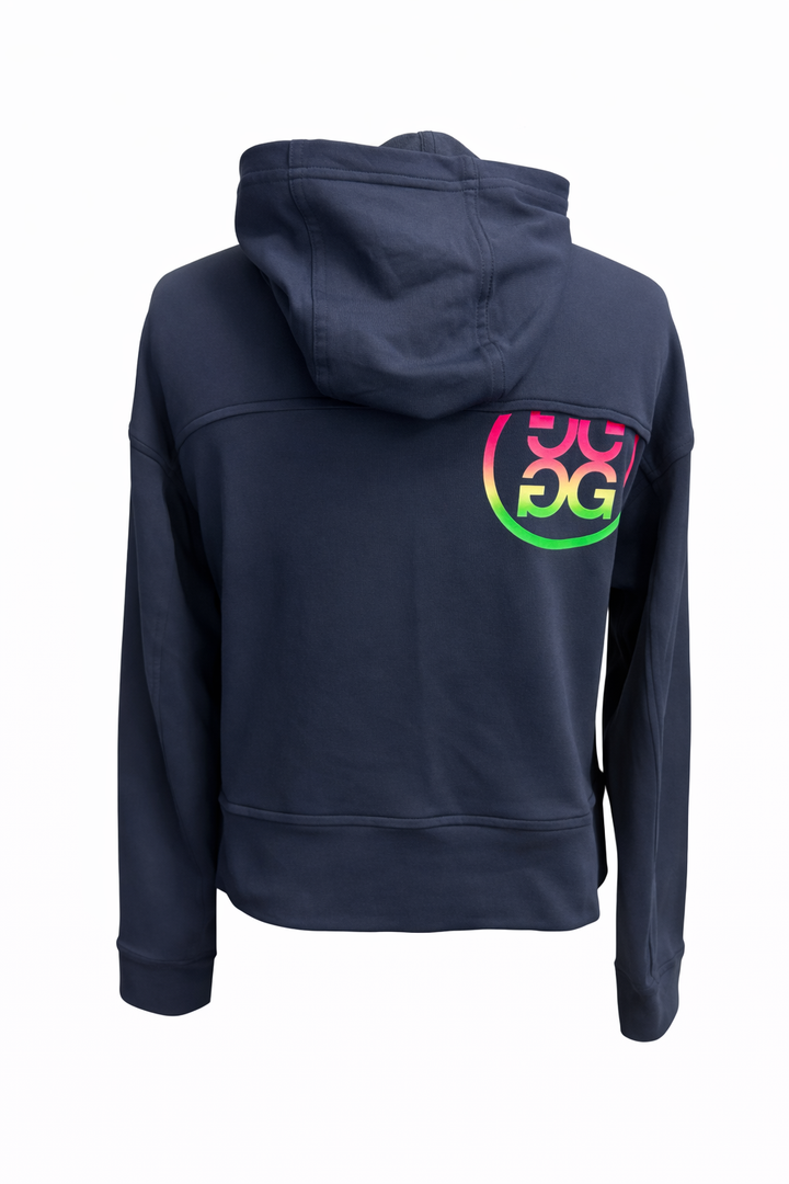 G/FORE Women's Hoodie - Navy - XS - Skorzie