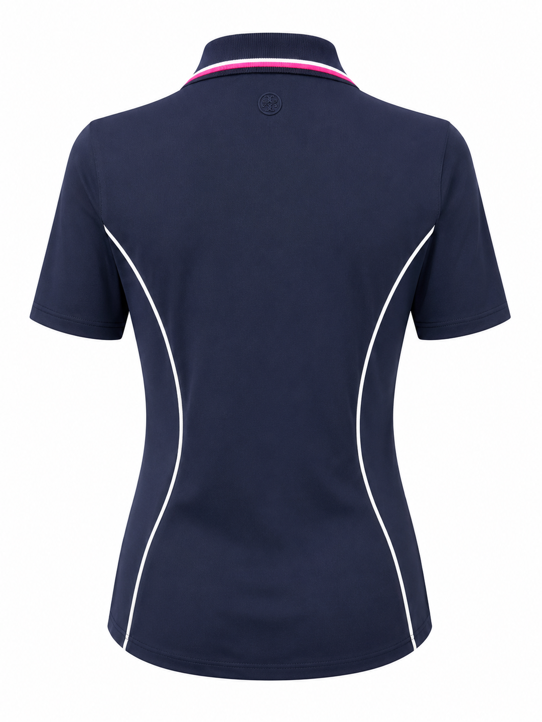 G/FORE Tech Zip Polo with Piping - Twilight - Small