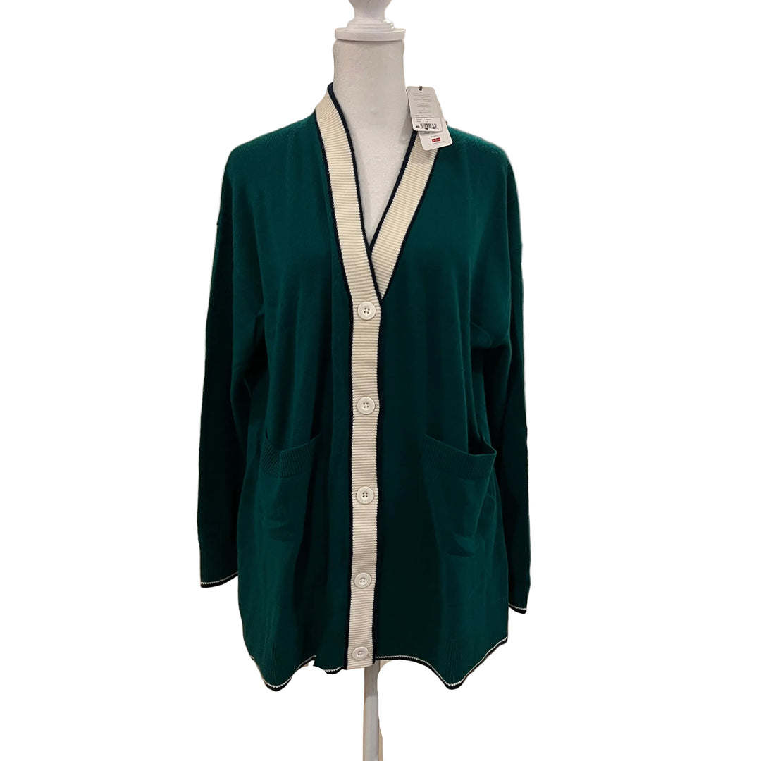 We Norwegians Club Cardigan - Green - Skorzie