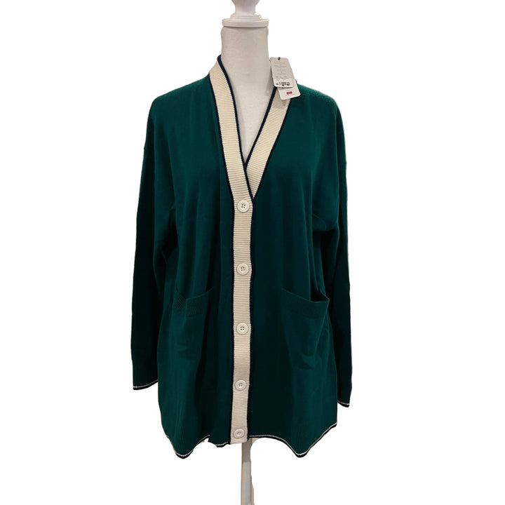 We Norwegians Club Cardigan - Green - Skorzie