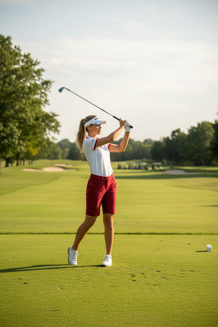 Daily Sports Women's Golf Shorts Lyric 9" Umbria