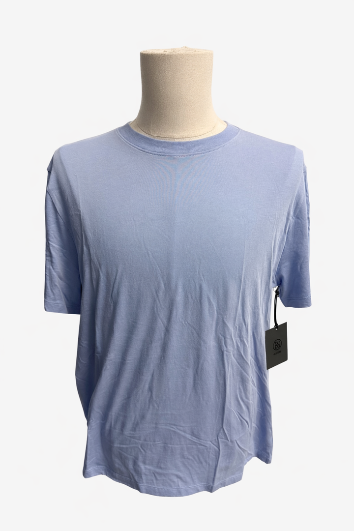 G/FORE Men's Crucial Cotton Tee - Willow - Medium - Skorzie