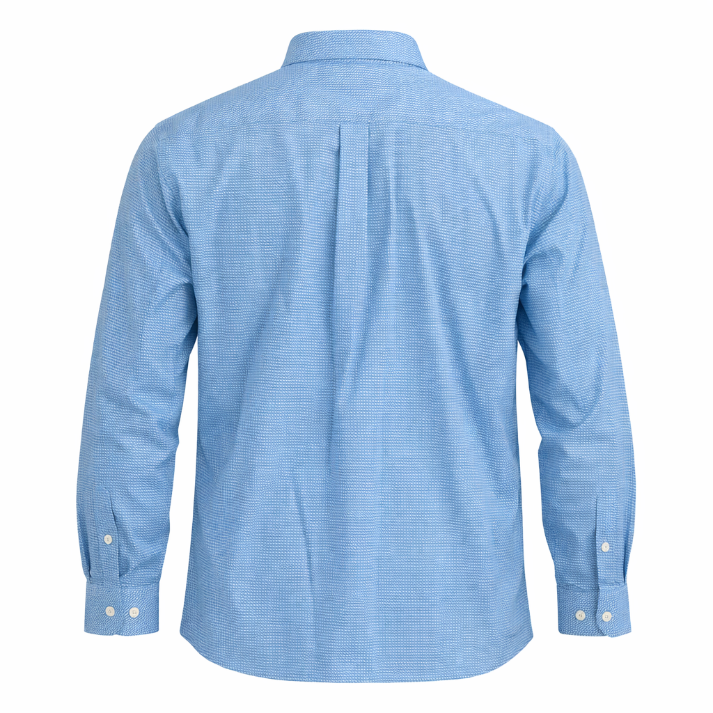 Turtleson Orson Polo Shirt - Blue - X-Large - Skorzie