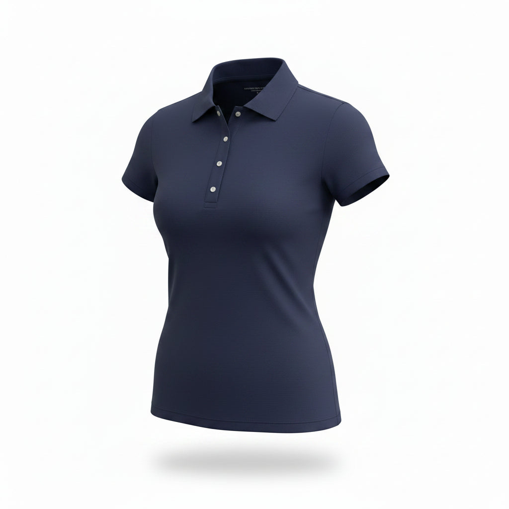Williams Athletic Club Suki Polo - Legacy Navy - Skorzie