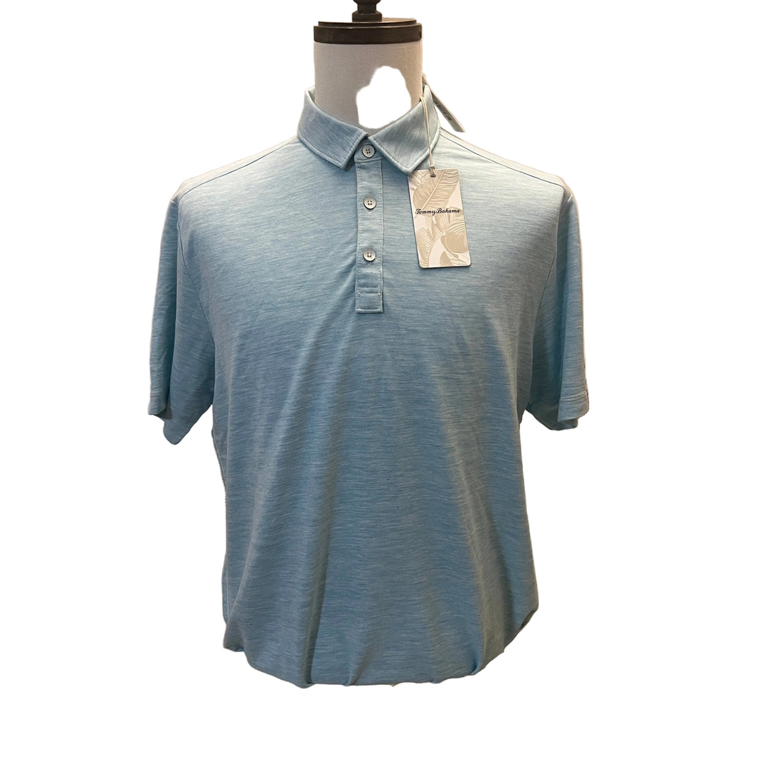 Tommy Bahama New Costa Vera Polo (w/logo) - Bayside - Skorzie