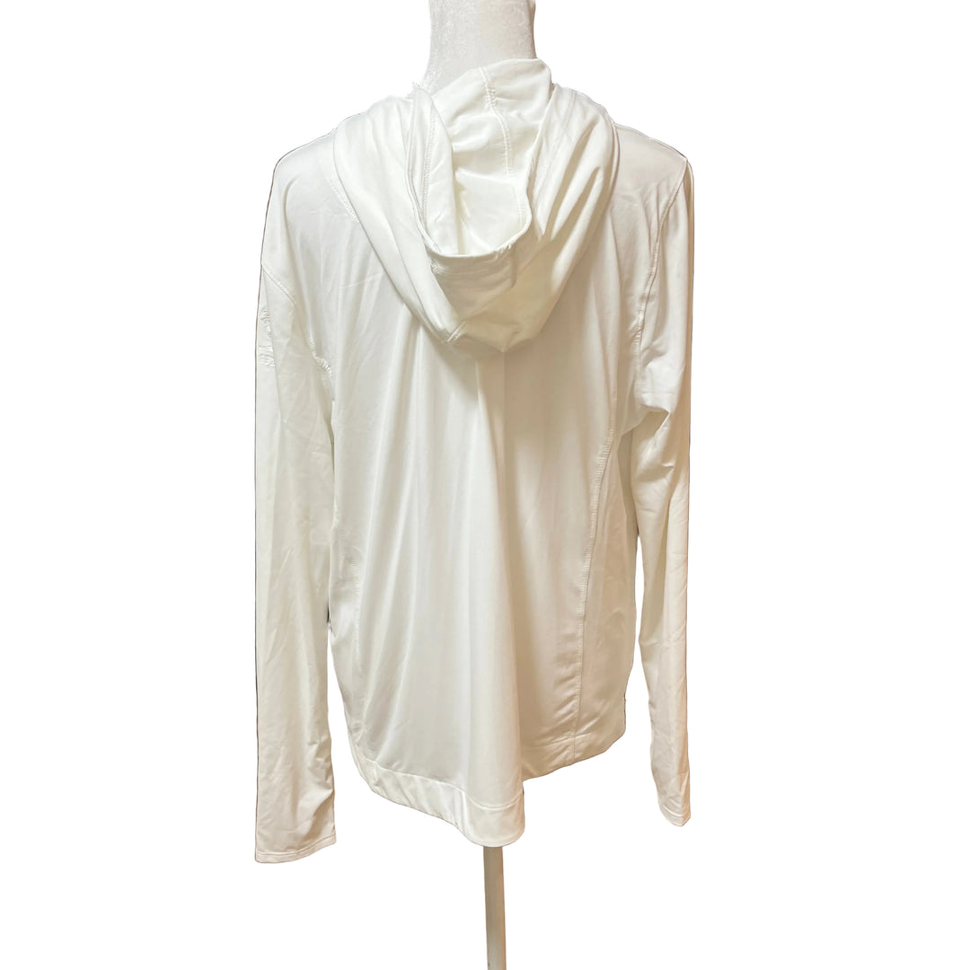 Belyn Key Performance Hoodie (w/ logo) - Chalk - X-Large - Skorzie