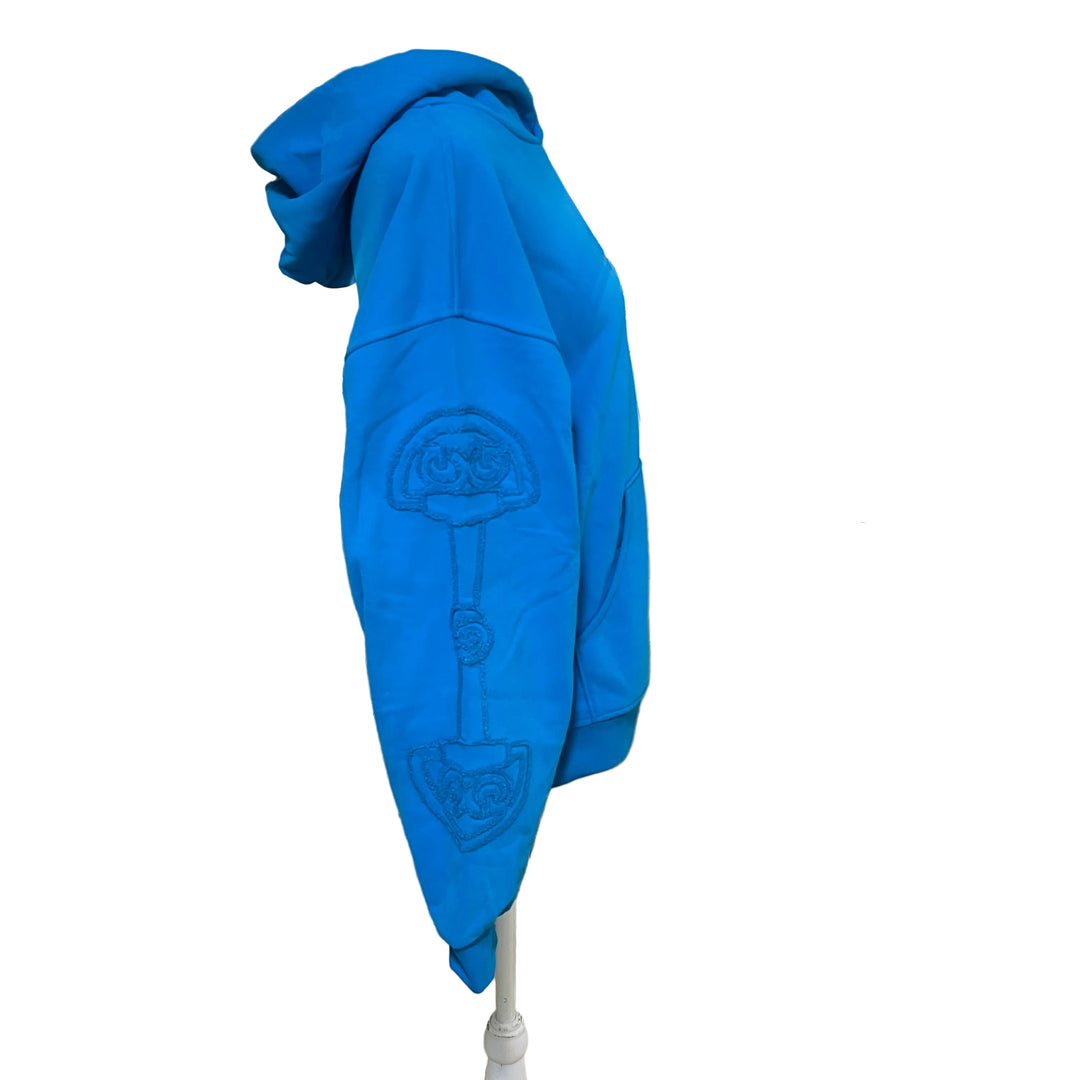 G/FORE Mother Golfer Oversized French Terry Hoodie - Catalina - Skorzie