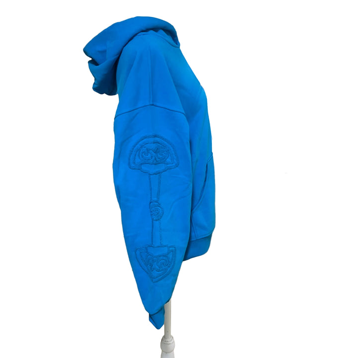 G/FORE Mother Golfer Oversized French Terry Hoodie - Catalina - Skorzie