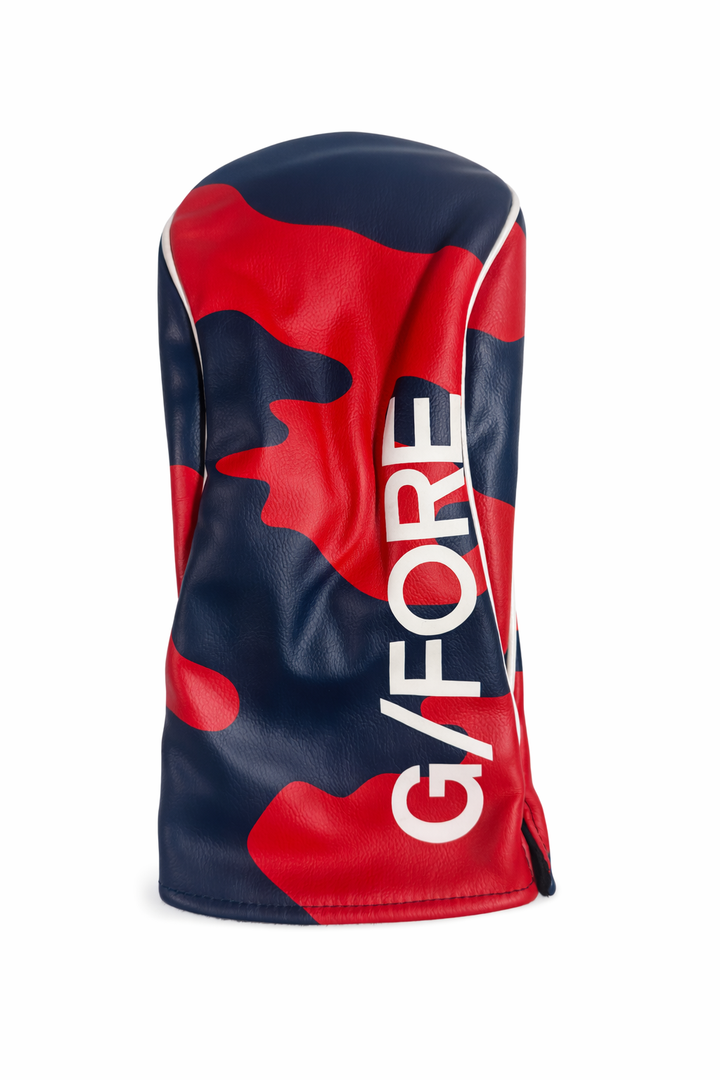 G/FORE Driver Cover 95 - Navy/Red Camo - Skorzie