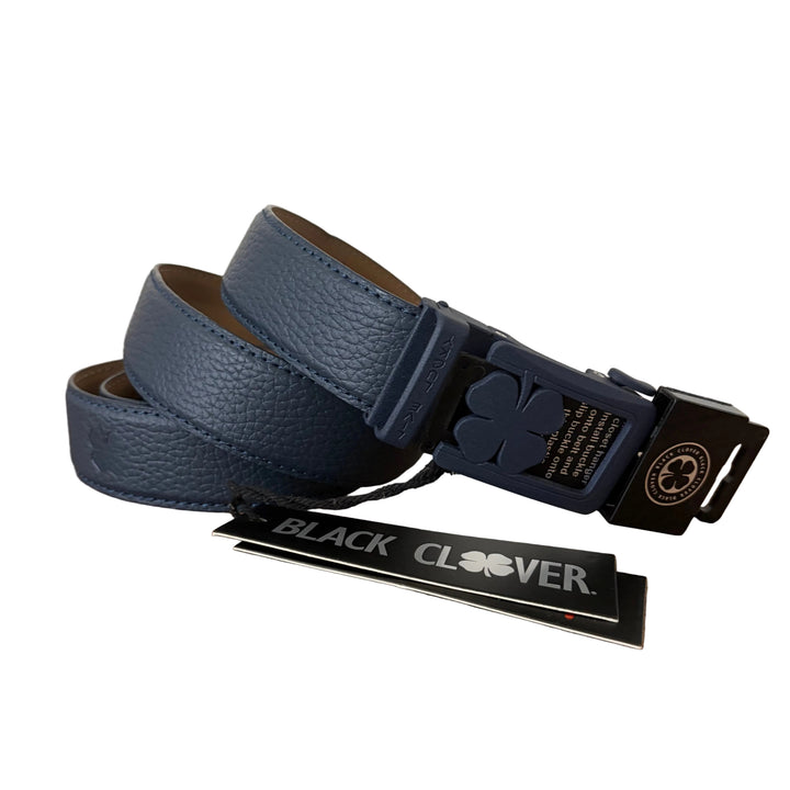 Black Clover Slide Belt - Navy - One Size - Skorzie