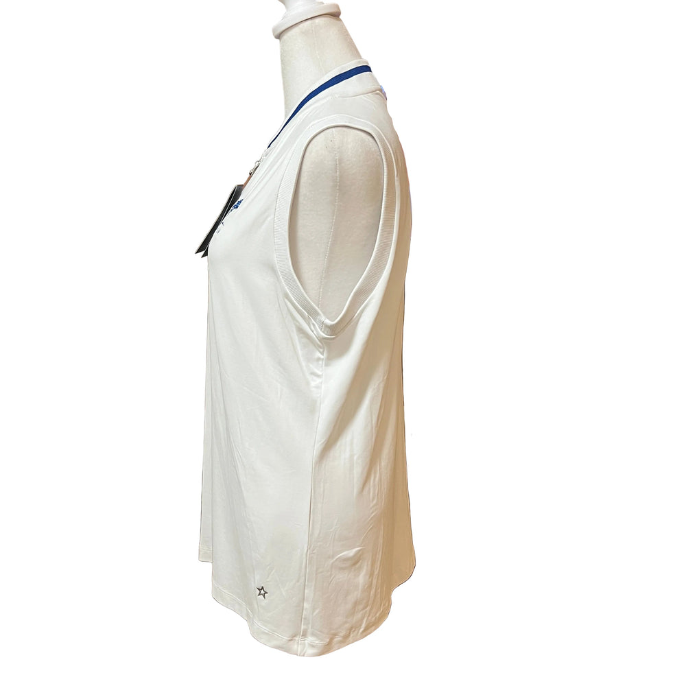 Lohla Sport Maddie SL (w/ logo) - White - X-Large - Skorzie