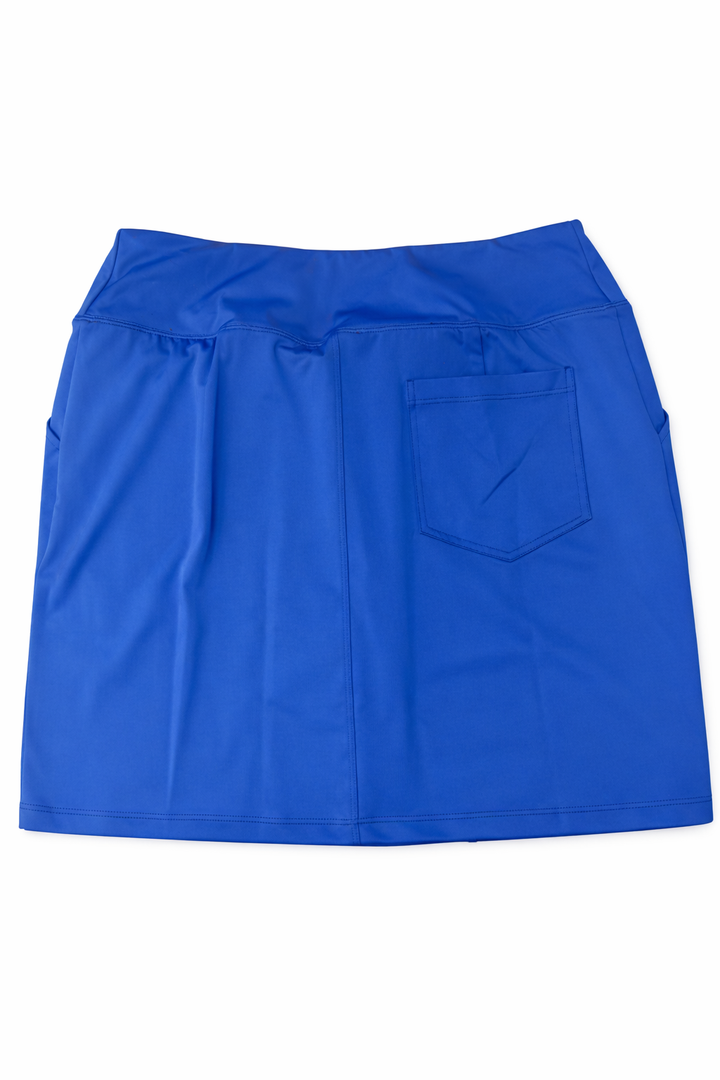 Amy Sport Monarch Beach 18" Skort - Persian Jewel