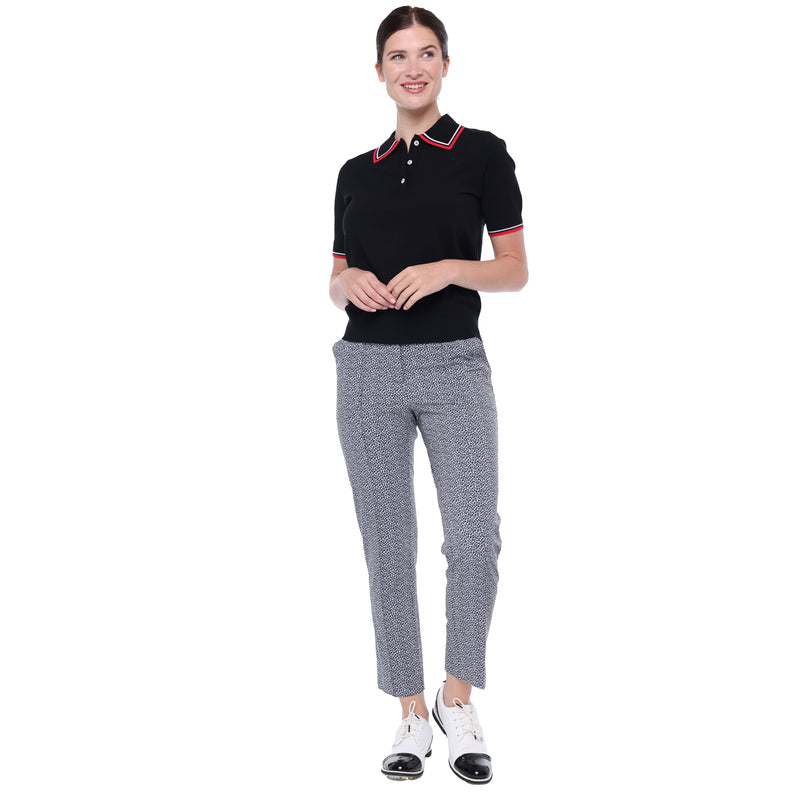 Belyn Key Mimi Crop Pant - Cheetah Print - Skorzie