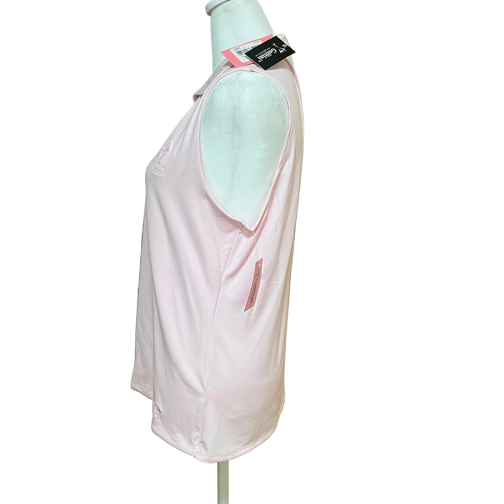Golftini SL Lisa Polo (w/ logo) - Rose Pink - X-Large - Skorzie
