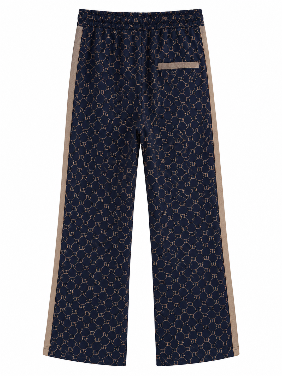 The Upside Ezra Nova Flare Wide Leg Pant - Navy - Medium - Skorzie