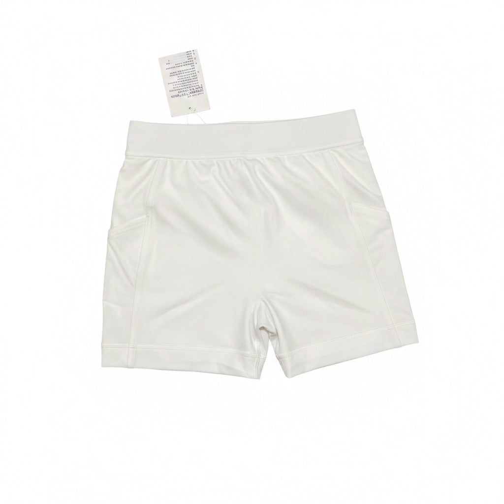 Lululemon Luxtreme HR Tennis Short (3.5") - White - Skorzie