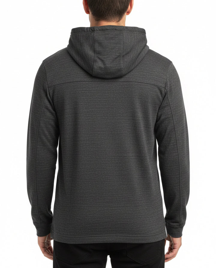 Johnnie-O Men's Hoodie Remmy Midweight Performance Black Size S