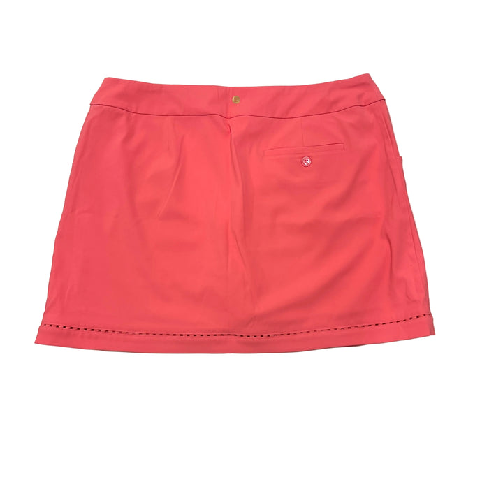 EP NY Tech Stretch Skort (16.5") - Tangelo - Large - Skorzie