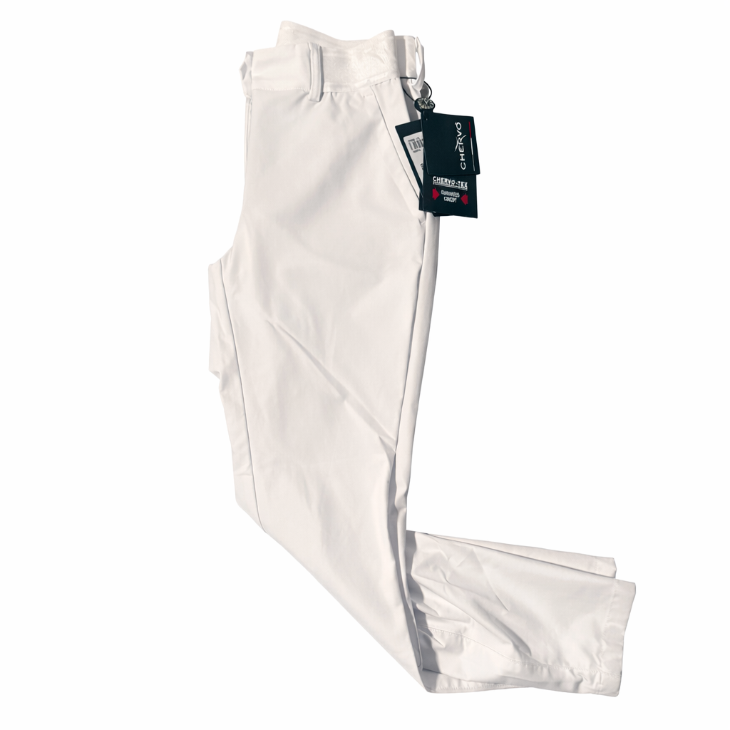 Chevro Stilista Ladies Pant - Frost White - Skorzie