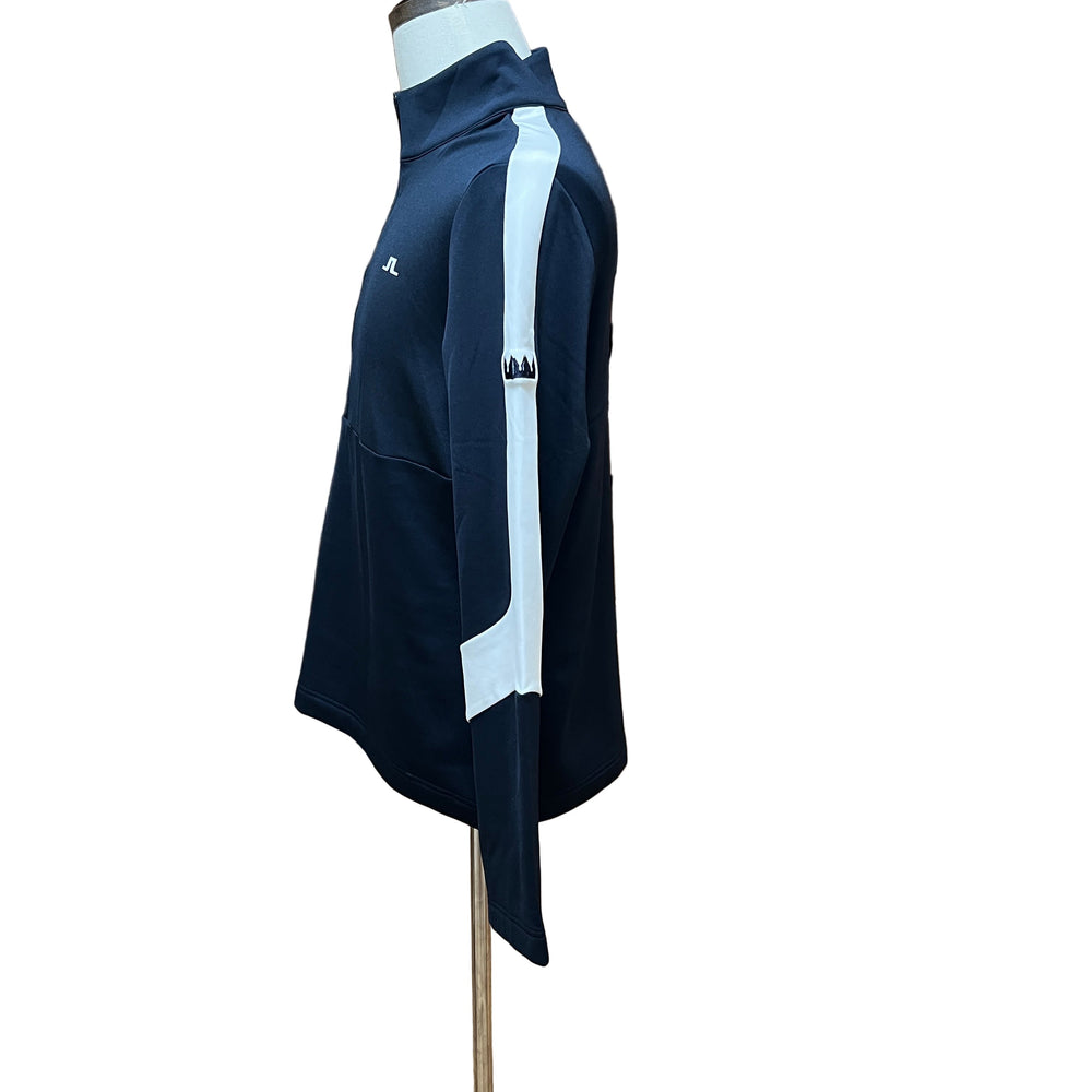 J.Lindeberg Carl Mid Layer (w/logo) - Navy - Medium - Skorzie