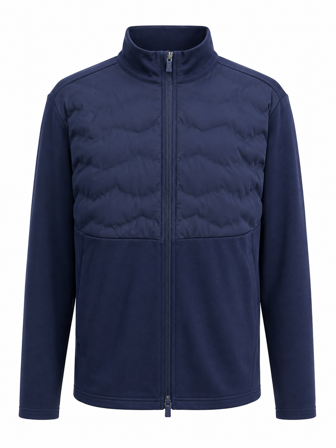 Holderness & Bourne Men's Brodie Hybrid Jacket (w/logo) - Navy - Skorzie