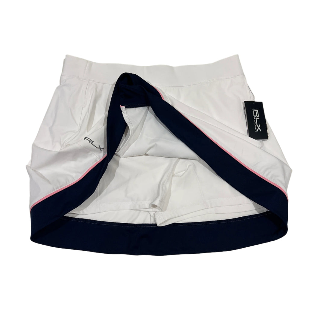 RLX Faux Wrap Skort (17") - White - Skorzie
