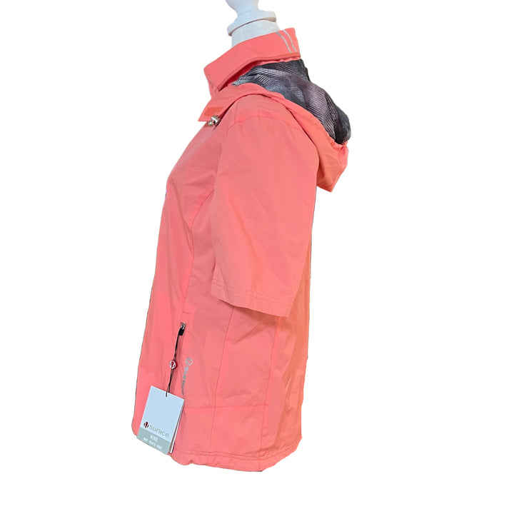 Sunice Amber Wind SS Hooded Jacket - Sherbert - Medium