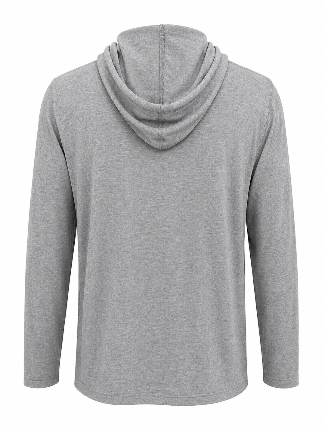 Dunning Golf Witham Performance Hoodie - Grey Heather - Large
