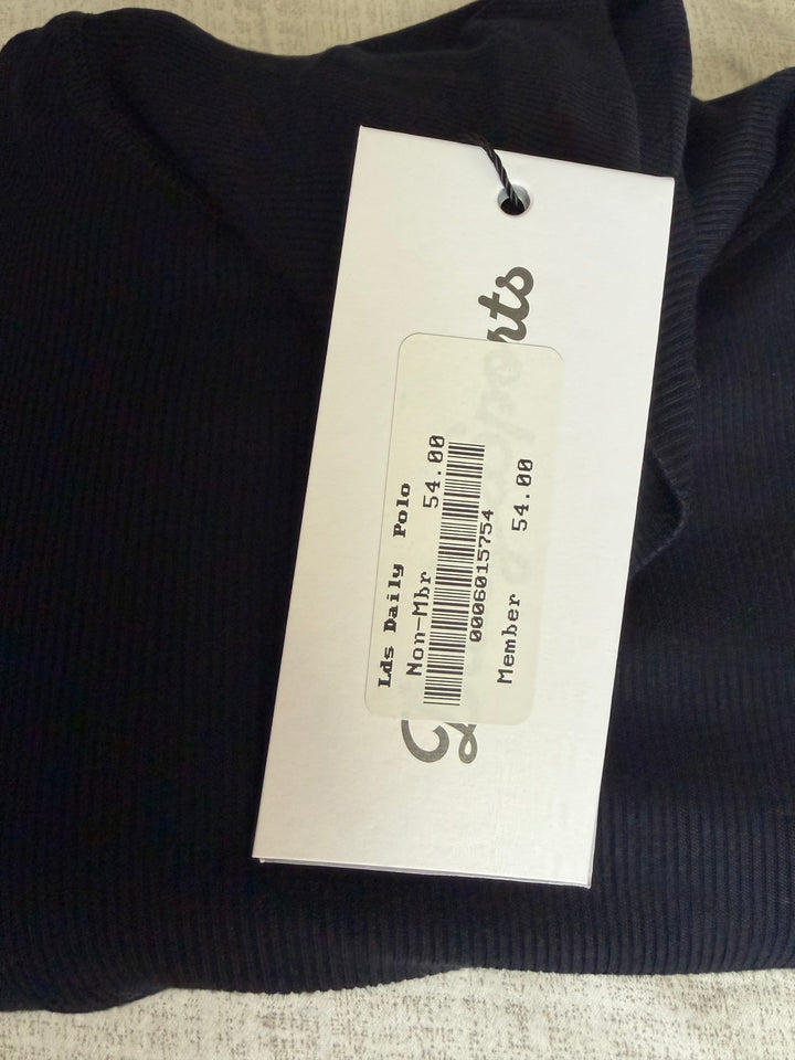 Daily Sports Ancona Dark Navy Long Sleeve Turtleneck Top