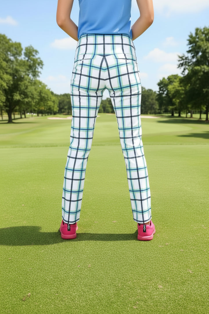 Smith & Quinn Womens Payton Pant - Club Plaid