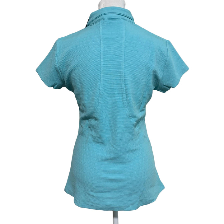 MDC Rib Jersey Golf S/S Polo - Sea - Skorzie