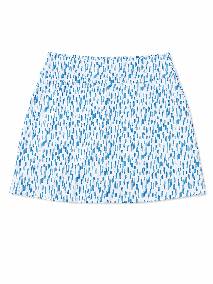 Amy Sport Aurora Zip Front Skort (16') - Coachella