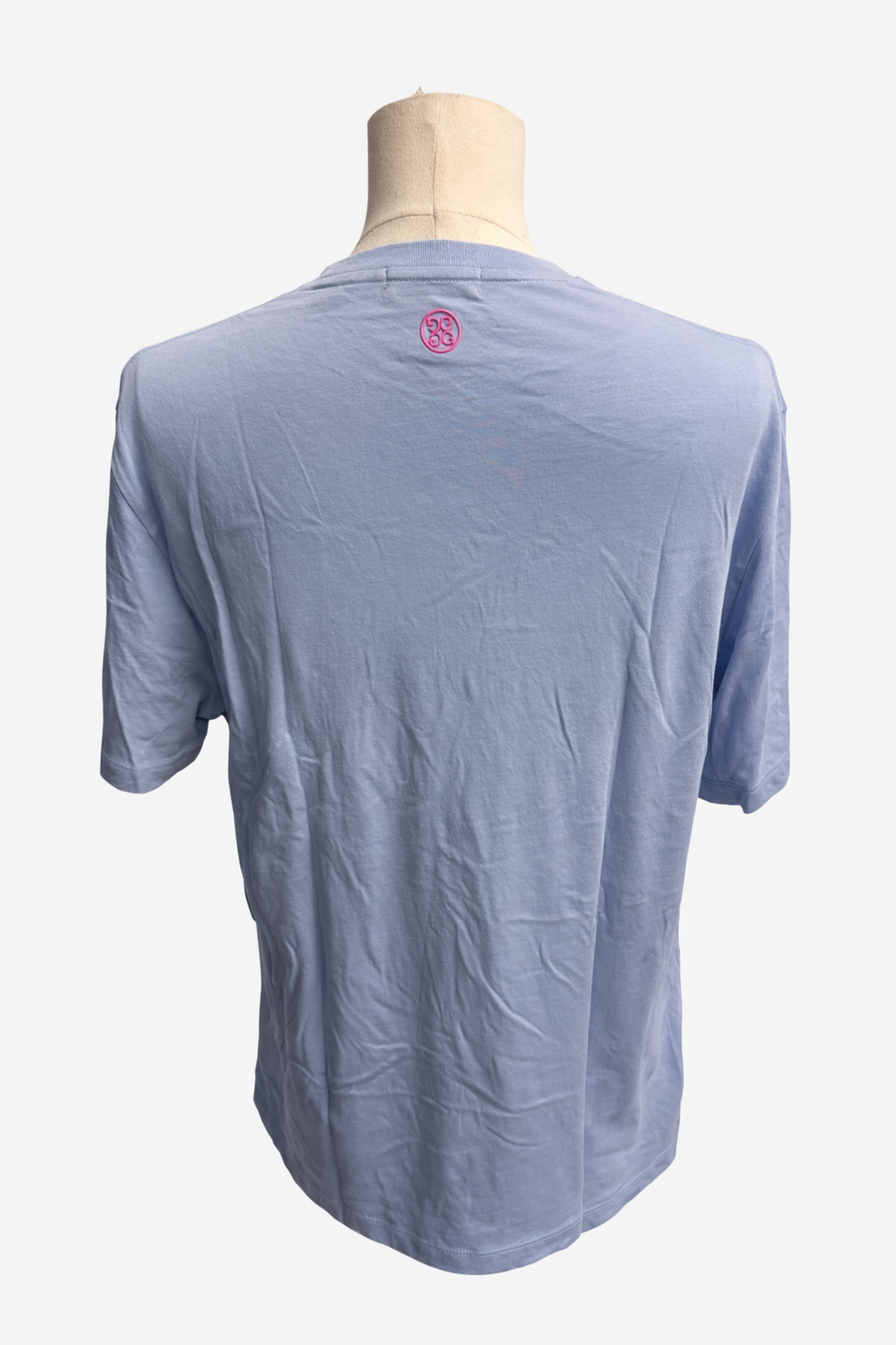 G/FORE Men's Crucial Cotton Tee - Willow - Medium - Skorzie