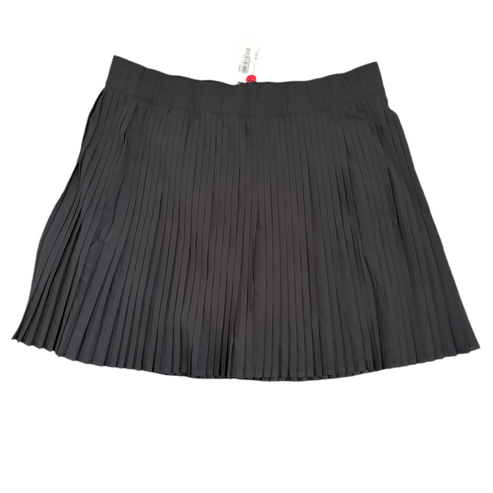 Swing Control Cloud Pleated Skort 18" - Black - Large - Skorzie