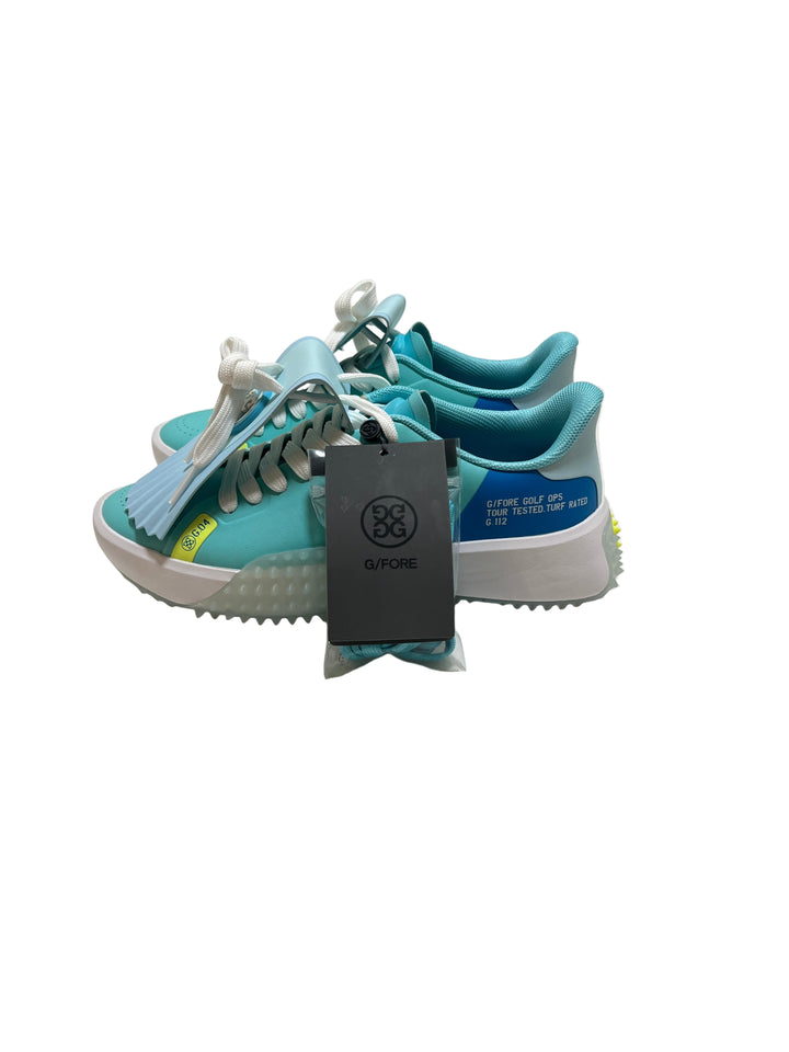 G/FORE Women's Kiltie Golf Shoe - Aqua - 6