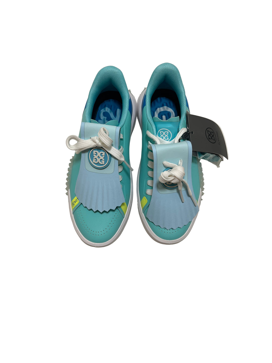 G/FORE Women's Kiltie Golf Shoe - Aqua - 6