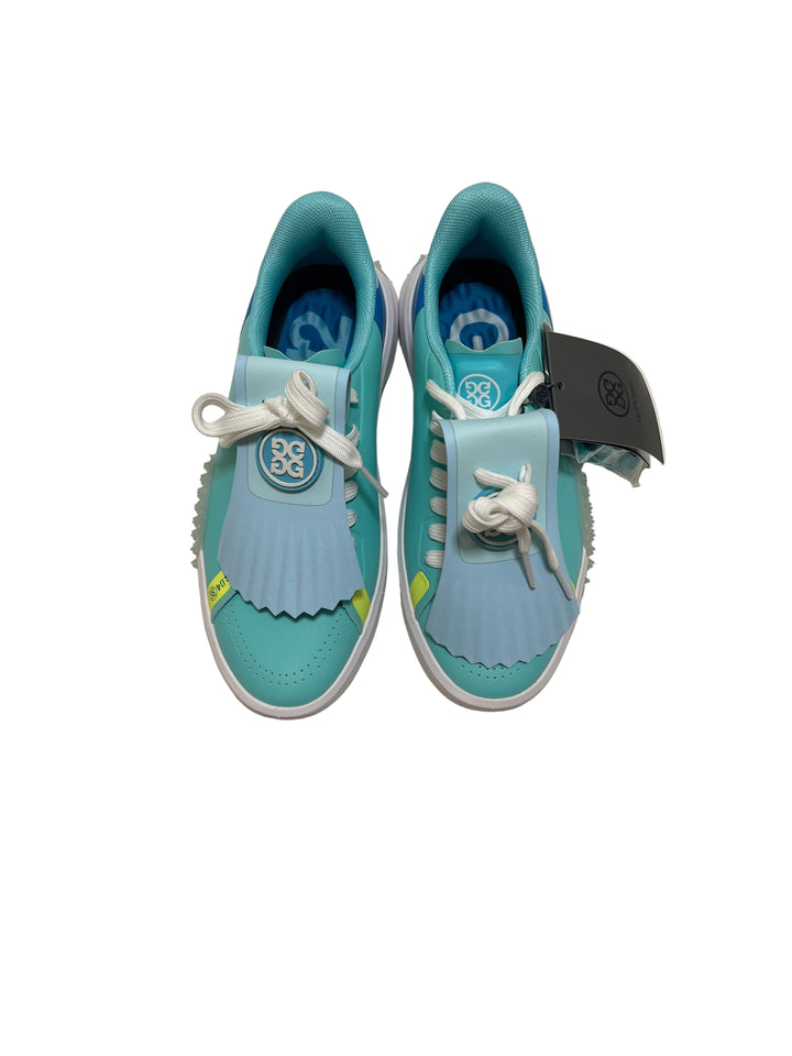 G/FORE Women's Kiltie Golf Shoe - Aqua - 6