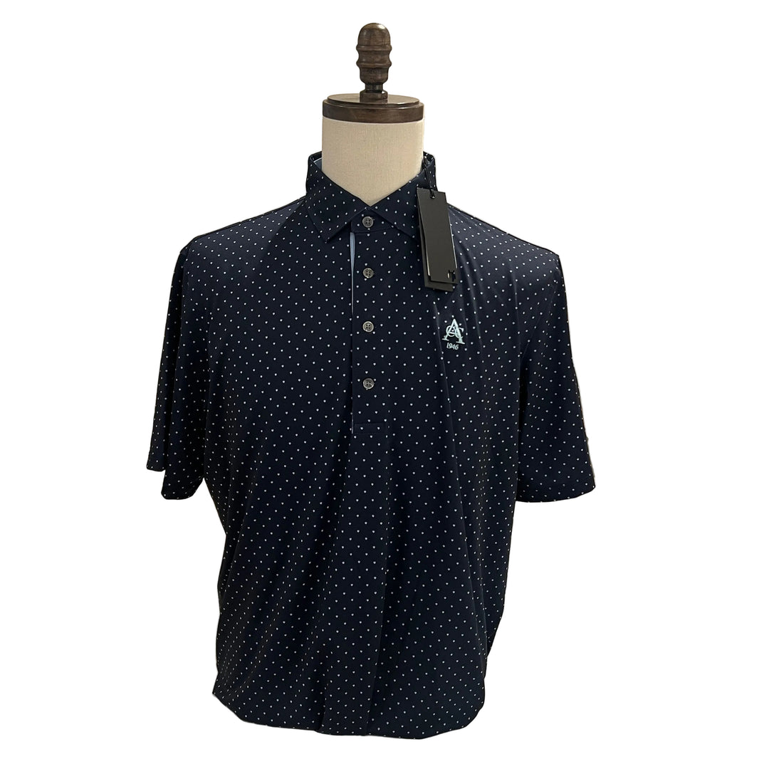 Greyson Icon Polo (w/ logo) - Maltese Blue - Large - Skorzie