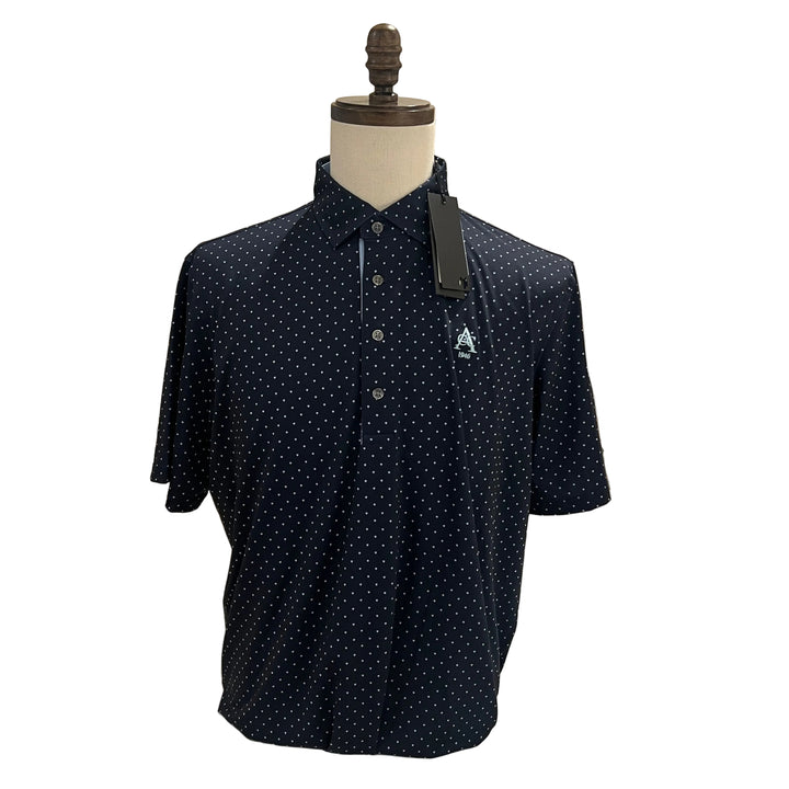 Greyson Icon Polo (w/ logo) - Maltese Blue - Large - Skorzie