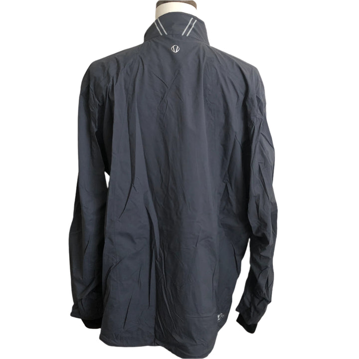 Sunice Max Rain Jacket (w/ logo) - Charcoal - XX-Large - Skorzie