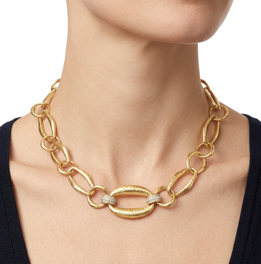 Brighton Women's Necklace Meridian Gold - Skorzie