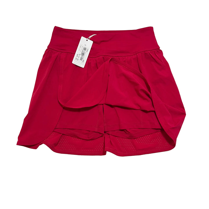 Travis Mathew Shifting Sands Skort (15") - Persian Red