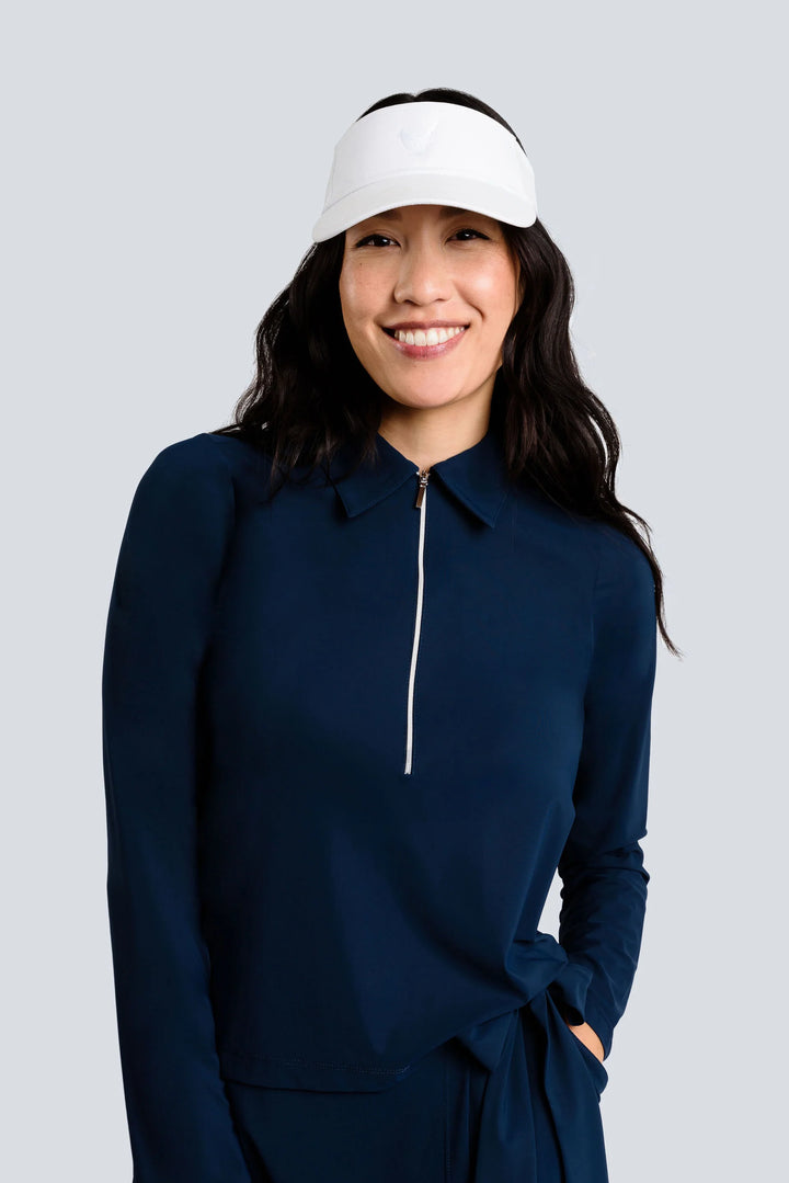 Jayebird Meg Top - Navy - Skorzie